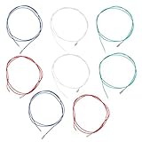 Longueur accrue pour plus de polyvalence : ces câbles de connexion pour platine vinyle sont conçus pour une installation flexible, permettant ainsi de les adapter à différents besoins de positionnement, que ce soit à domicile ou en studio. compatibles avec les platines vinyles et les cellules de remplacement