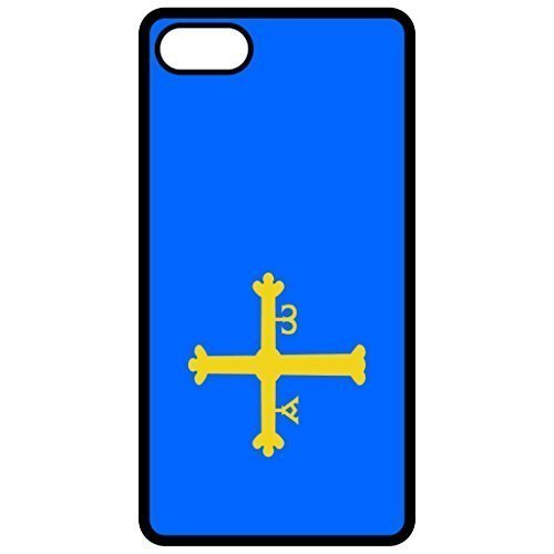 Asturias Flag Black Apple Iphone 4 4s Cell Phone
