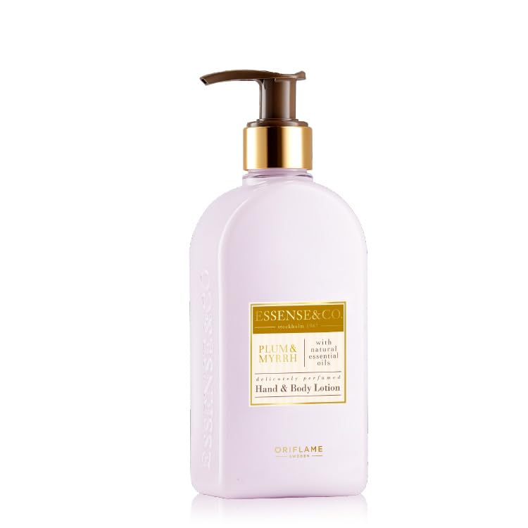 Buy Oriflame Essense&Co. Plum & Myrrh Hand & Body Lotion