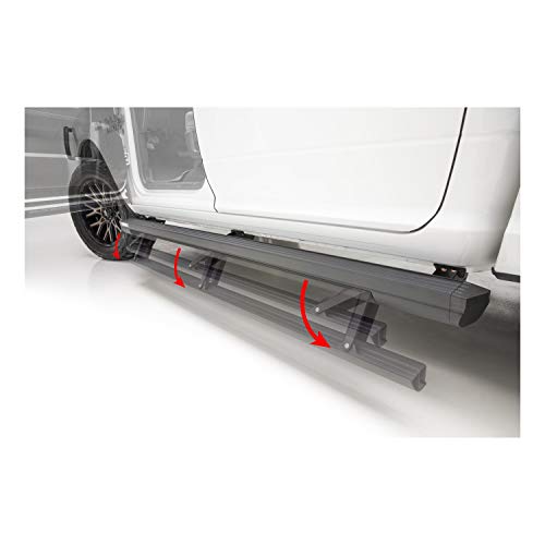 Estribos eléctricos retractiles 83.6 pulg para Chevrolet miniatura 3