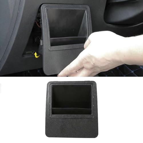 Cars Fuse Storage Box Slot Cards Phone Holder Case Interior Dashboard Fuse Cover for Hyundai Elantra 2017 2018 2019 2020