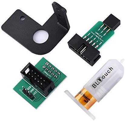 Creality BLTouch V3.1 Auto Bed Leveling Sensor Kit Accessories for Creality Ender 3/ Ender 3 Pro/Ender 5/Ender 5 Pro/CR -10 with 8 Bit V1.1.5 /V1.1.4 Mainboard 3D Printer