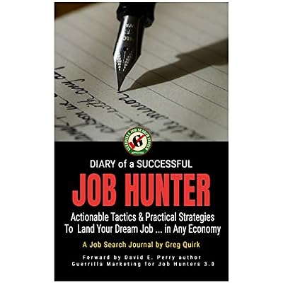 Diary of a Successful JOB HUNTER