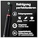 Oral-B Pro Series 3 Elektrische Zahnbürste, 3 Putzmodi, 360° Andruckkontrolle für Zahnpflege, 2 Aufsteckbürsten, 1 Reise-Etui, Designed By Braun, Schwarz