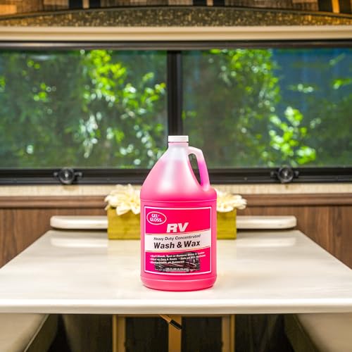 Gel Gloss RV Wash & Wax, Gallon