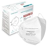 Mascherine Ffp2 20 Pezzi Certificate CE 2163 5 Stratti Efficienza di Filtraggio 95%