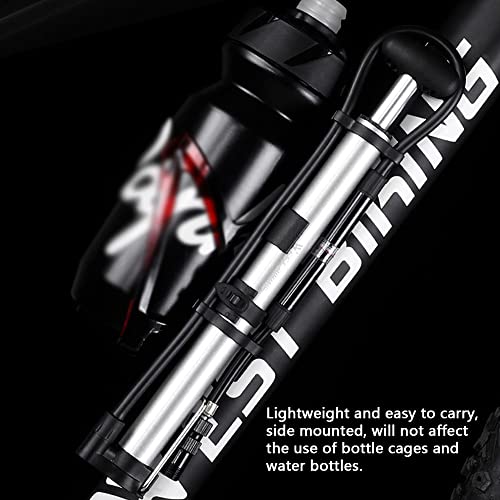 mingzhe Mini bomba de bicicleta 140psi bomba de ar portátil mtb bicicleta de estrada inflador de bom