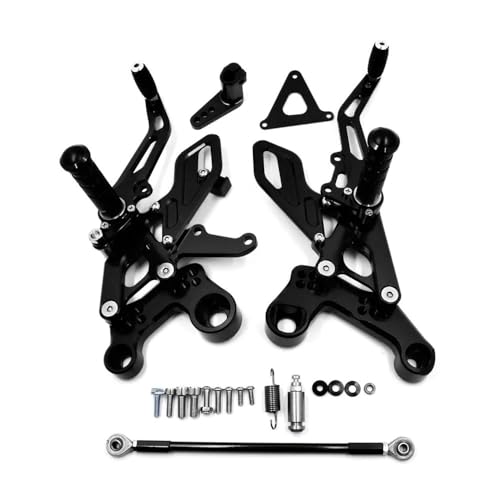Marchepied moto arrière anti-vibration pour XSR900 et MT09 finis les glissements
