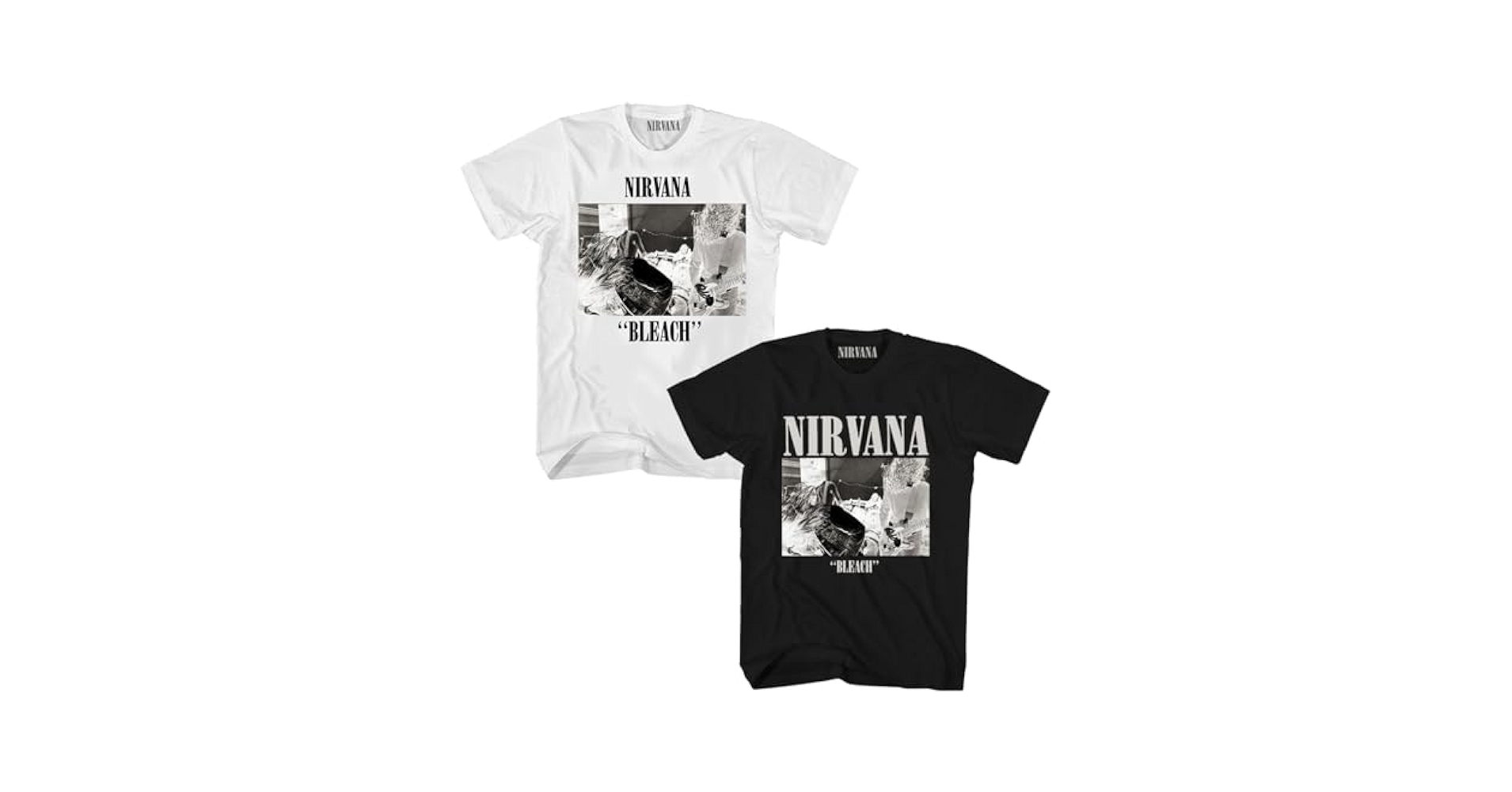 ニルヴァーナ　Tシャツ GOOD ROCK SPEED tシャツ (グッドロックスピード) NIRVANAフォト