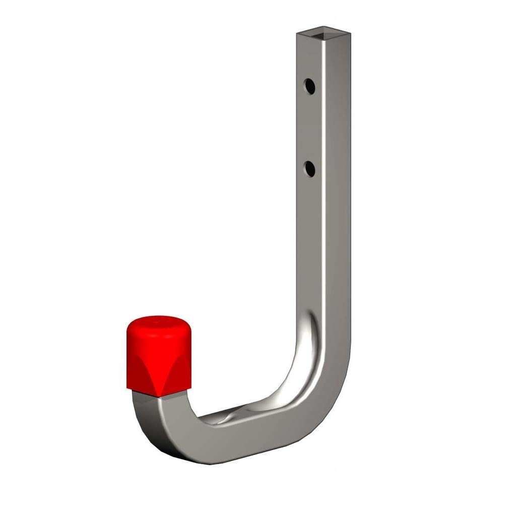 Alfer Wall Hook Galvanised Steel 80mm