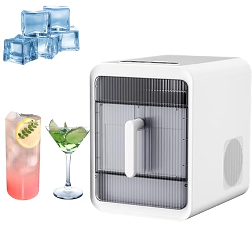 Máquina portátil para hacer hielo de mesa miniatura 1