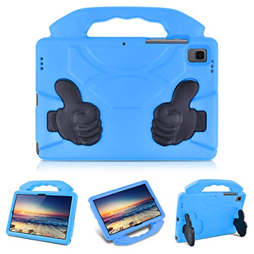 KATUMO Funda para niños para Samsung Galaxy Tab A7 10,4 Pulgadas Modelo 2020 (SM-T500 / T505 / T507), Funda Protectora Ligera de EVA a Prueba de Golpes para Tableta Galaxy Tab A7 10,4,Azul