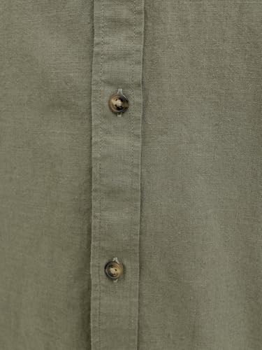 Jjesummer Linen Blend Shirt S/S Sn – Ansicht 5