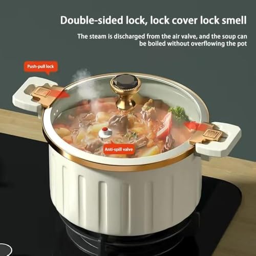 Image of NON STICK MICRO PRESSURE COOKER, 1 piece