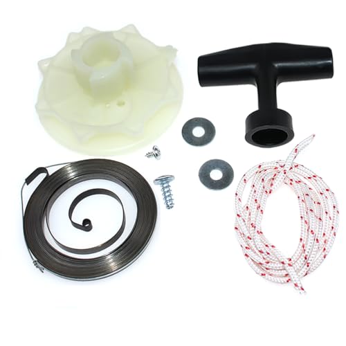 ICOOYO Recoil Starter Kit for Poulan 1900 1950 1975 2025 2050 2055 2075 2150 2155 2175 2250 2350 2375 2450 2550 2555FLW BH2160 BH2660 S1634 S1838LE SM4018 PPB1634LE