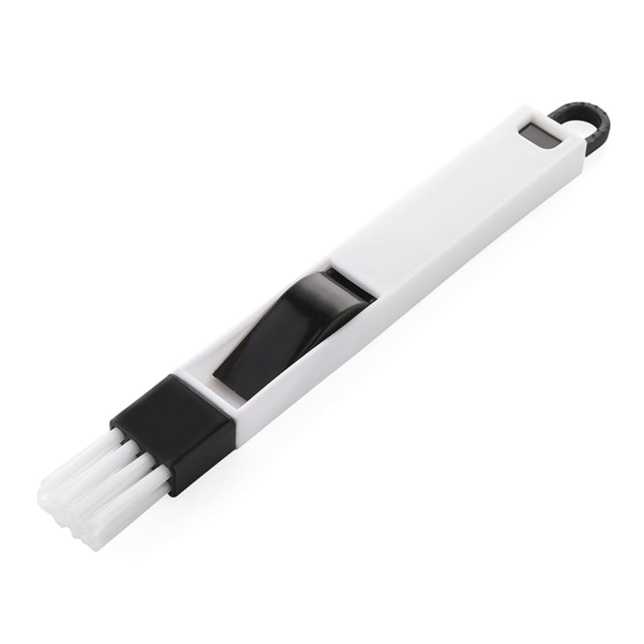 FOMIYES Detachable Groove Cleaning Brush 12pcs Keyboard Dustpan Brush for Window Door Home Hotel Use Random Color