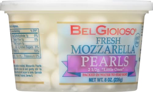 Belgioioso WNALDC Fresh Mozzarella Waterpacked Pearls thumb #2