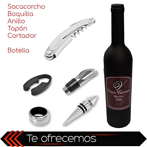 La mejor selección de Juegos de accesorios para vino comprados en linea. 23 Imagen adicional