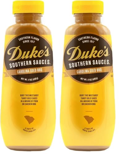 Image of Duke's Carolina Gold Southern Dipping Sauce, 17 Ounce (Pack of 2)