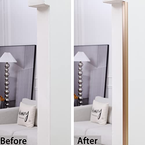 image for Trimold Aluminum Peel and Stick L Molding Corner Guards with 90° Angl