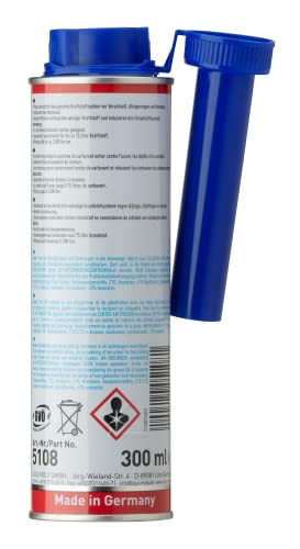 LIQUI MOLY Benzin-Systempflege | 300 ml | Benzinadditiv | Art.-Nr.: 5108