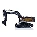 wheelfun US in Stock, HUINA 1/14 592 RC Tracked Excavator Car Model Gift 2.4G Radio Light Sound Hobby Grade Model