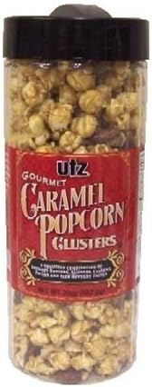 4-19 Oz. Barrels of Caramel Popcorn Clusters