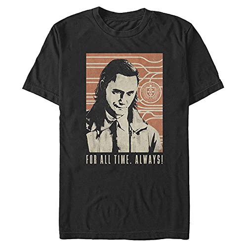 T-shirt Marvel Loki stylé pour vos sorties geek et soirées streaming