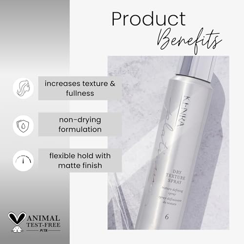 Kenra Professional Travel Kit | Includes Volume, Blow-Dry, Dry Texture & Perfect Medium Hair Spray | Adds Shine, Body, Protects, Smooths | 4 pc Haircare Set - Thumbnail 3