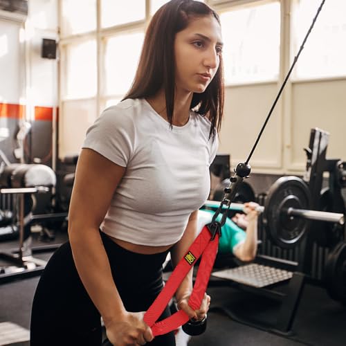 Riisoyu Arm Wrestling Trainingsgurt, Handgriff Arm- Finger-Unterarm-Trainingsgerät Stärker und Power-Trainer für Kabelmaschine und Freies Gewicht Krafttraining Trainer für Handgelenke Unterarme