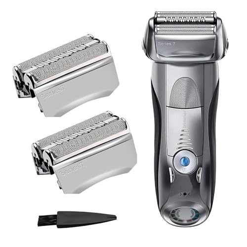 Cabezales de repuesto para afeitadora de rejilla Braun serie 7 70S, cuchillas de repuesto para afeitadora Braun serie 7 70s 790CC,720,750CC,760CC,9565,paquete de 2