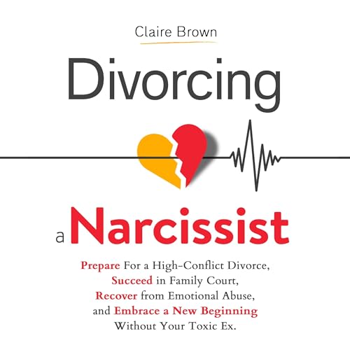 Divorcing a Narcissist by Claire Brown episode artwork