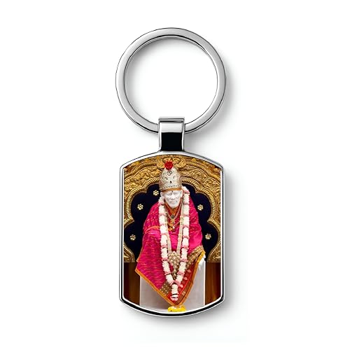 Image of Premium Printed Metal Keychain for Men & Women | High-Definition Artwork Print | Durable Key Ring for Car, Bike, Home & Office Keys | Stylish Decorative Key Holder Gift