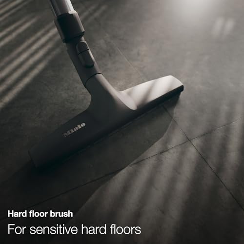 Image of Miele Classic C1 Cat & Dog Bagged Canister Vacuum, Lotus White - Pet Hair, Portable