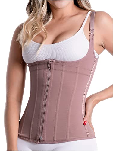 Sonryse O24ZL Fajas Colombianas Reductoras y Moldeadoras Compression Vest Shaper Tummy Tuck Shaper Girdle for Women