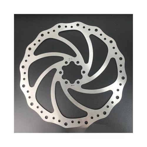 Disque de frein de cyclisme haute dissipation thermique avec plaquettes de rechange