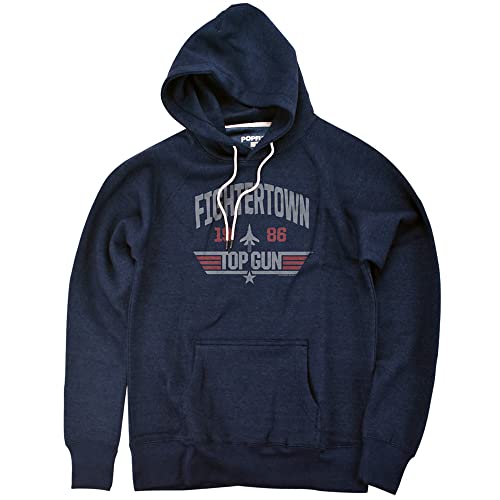 Popfunk Top Gun The Fightertown Official Premium Ultrasoft Tri-Blend Hoodie