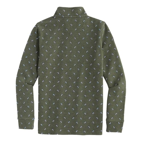 Image of Vineyard Vines Kids Saltwater Quarter Zip (Toddler /Little Kids /Big Kids)