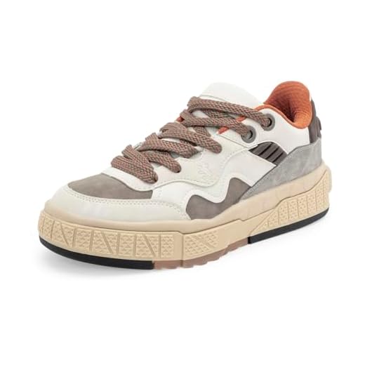 Red Tape Lifestyle Sneaker Shoes for Men | Elegantly Rounded Front, Soothing Insole & Impact-Resistant Comfort