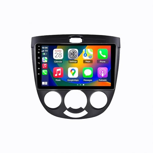 Radio Coche Bluetooth 2 DIN para Modernizar Chevrolet Lacetti J200
