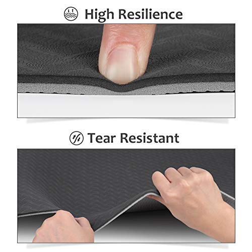 Glymnis Yoga Mat Thick w/ Carrying Strap - Image 3