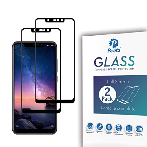 Pevita Pellicola protettiva Xiaomi Mi 6 [2 Packs]