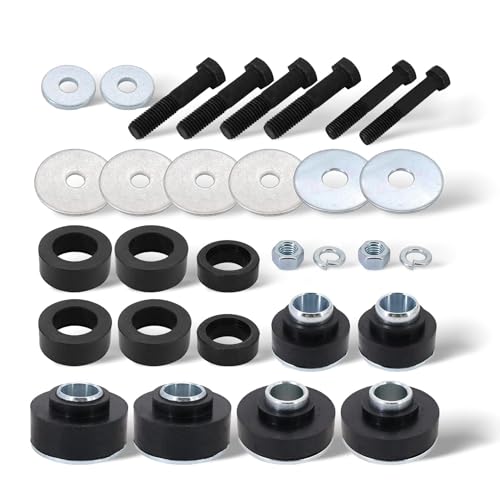 Nakkaa Subframe Body Mount Bushing Kit