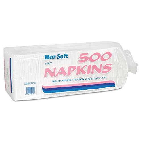 Servilletas de Papel Morcon 11.5 x 11.5 Pulgadas 6000 unidades miniatura 1