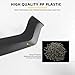 DEERMOTO Front Lip for 2018-2023 Ford Mustang Front Bumper Lip Spoiler Diffuser Protector Wide Body Kit Compatible with 2018,2019,2020,2021,2022,2023 Ford Mustang (Matte Black 2018-2023 Ford Mustang)
