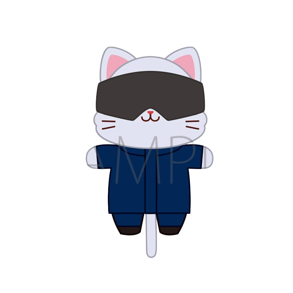 withCAT アイマスク付き 呪術廻戦 五条悟 夏油傑 伏黒甚爾 Amazon.co.jp: 呪術廻戦 第2期[アニメ版] 五条 悟 withCATアイマスク