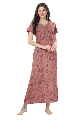 Image of Soulemo Women's Blended Alpine Nighty (Slim Fit) 1645