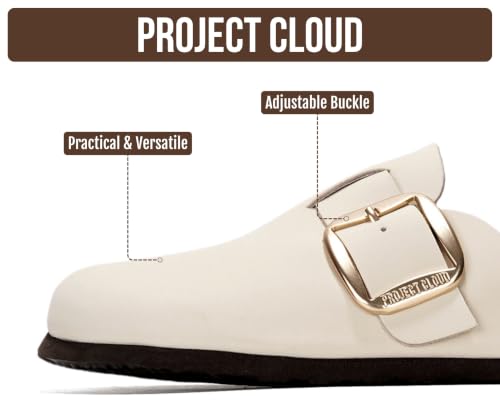 Image of Project Cloud 100% Genuine Leather Clogs for Women 2026