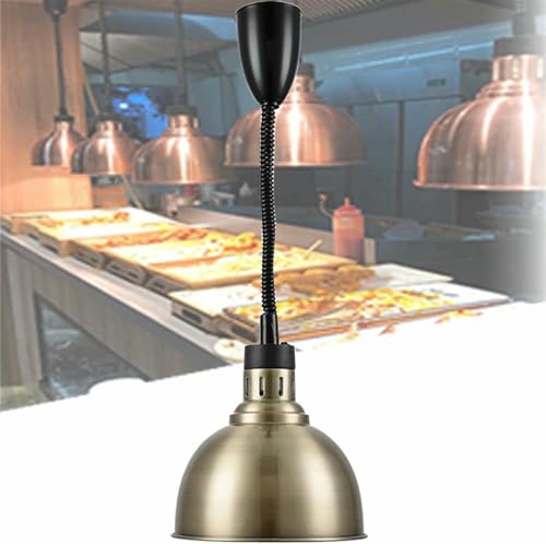 Lampe chauffante pour aliments pour éviter le refroidissement des plats