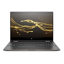 HP Spectre x360 2-in-1 15.6″ 4K UHD Touch-Screen Laptop – Intel i7-8550U, 16GB DDR4, 512GB PCI-e SSD, NVIDIA 2GB GDDR5 MX150, Thunderbolt-Bang & Olufsen Audio, HP Stylus, Dark Ash Silver